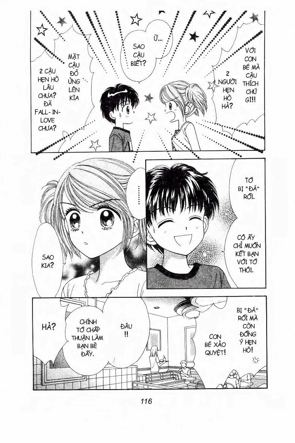 những cô bé bạc hà chapter 16 23