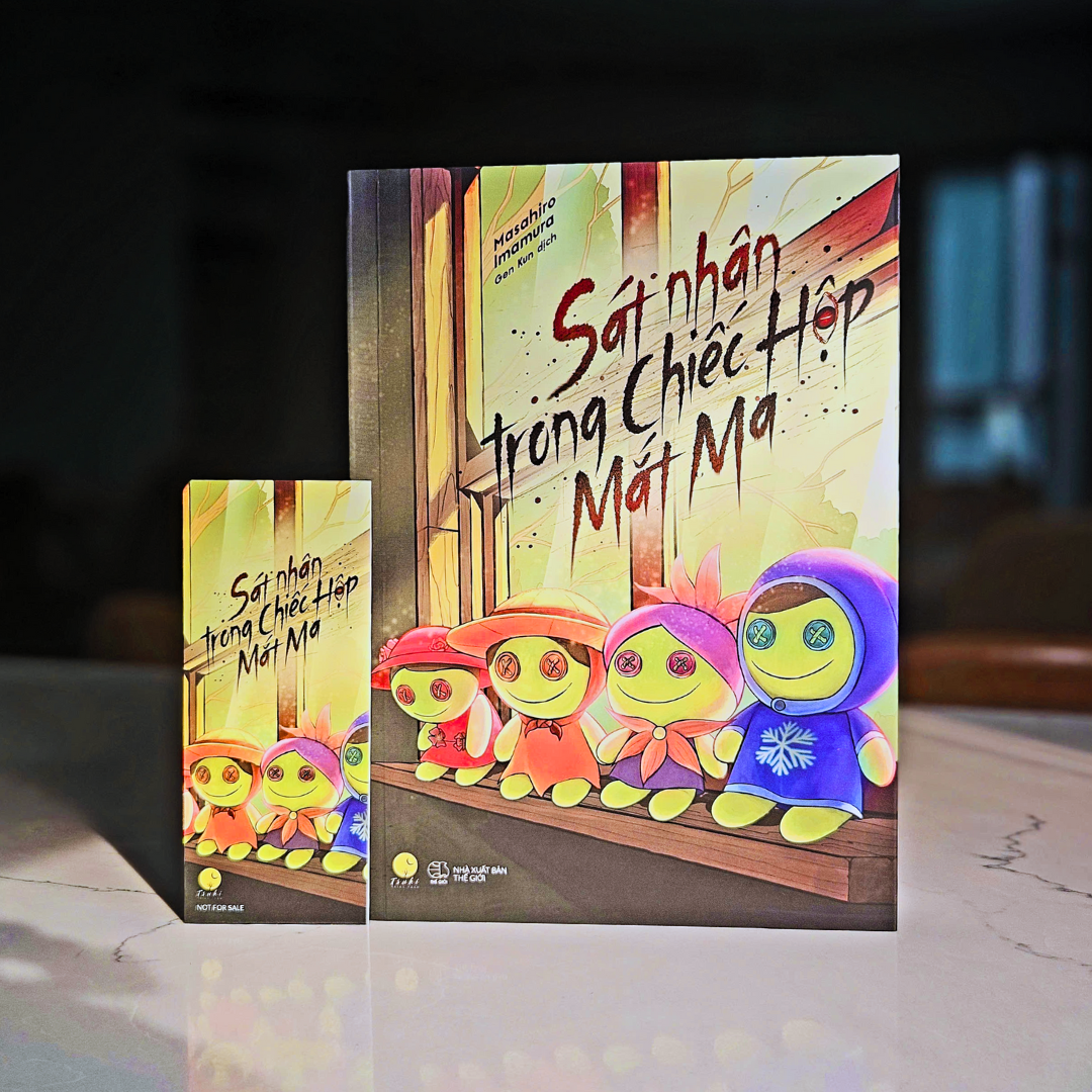 Sách Sát Nhân Trong Chiếc Hộp Mắt Ma