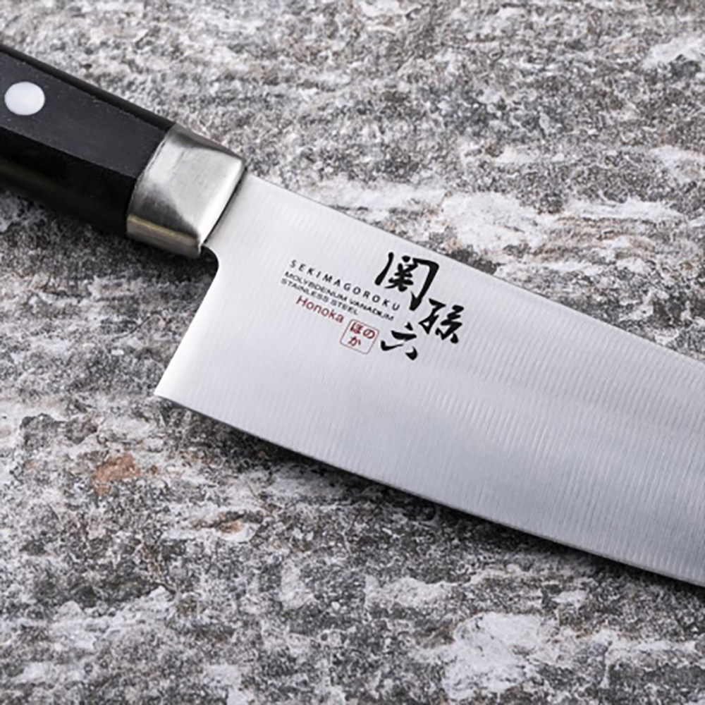 Dao bếp Nhật cao cấp KAI Honoka Santoku - Dao thái đa năng AB5427 (165mm) - Dao bếp Nhật chính hãng