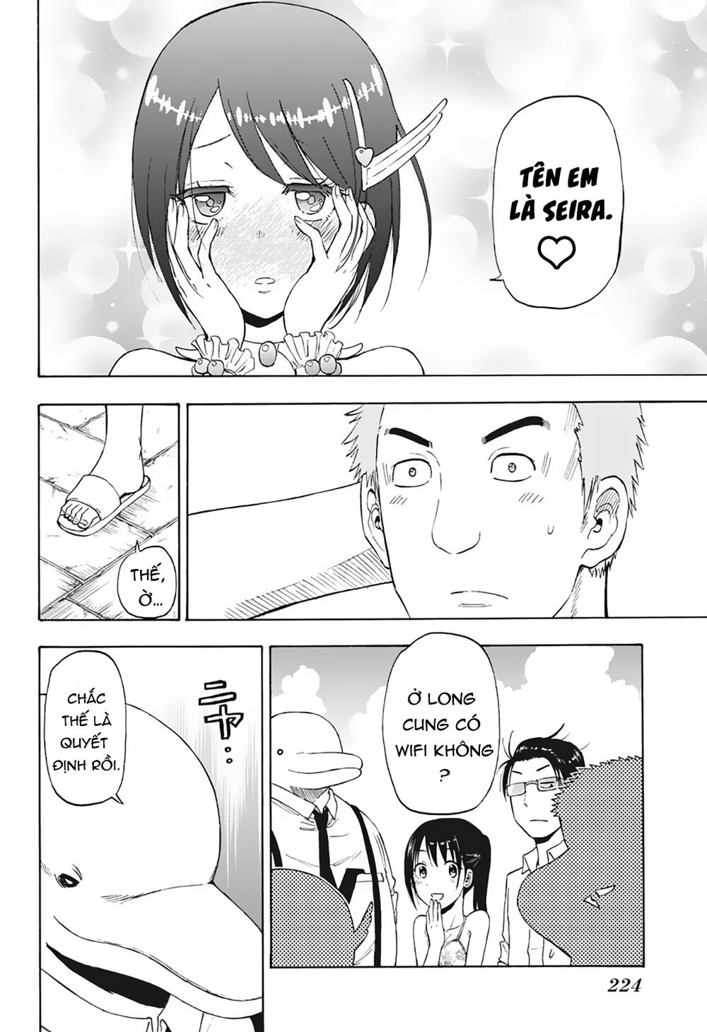 shakunetsu no nirai kanai chapter 7 15