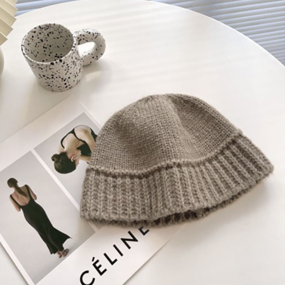 Nón bucket Len - mũ tai bèo nữ trơn vành nhỏ phong cách thời trang Hàn