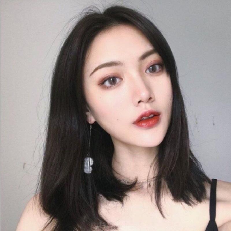 Tóc giả nữ Hàn Quốc kèm lưới TN425