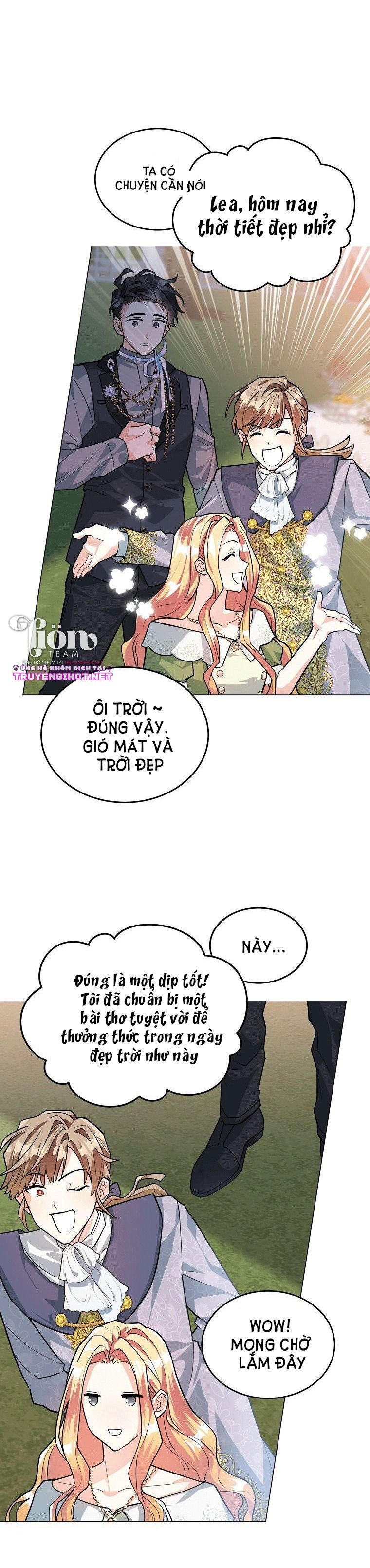 mùa đào vào tháng sáu chapter 20.1 18