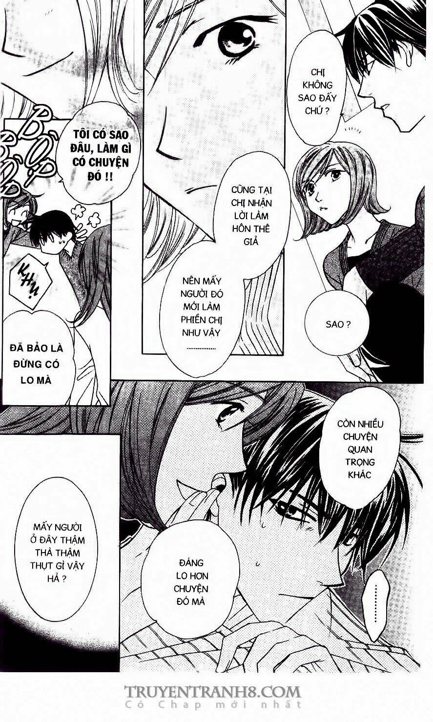 vườn địa đàng chapter 55 3