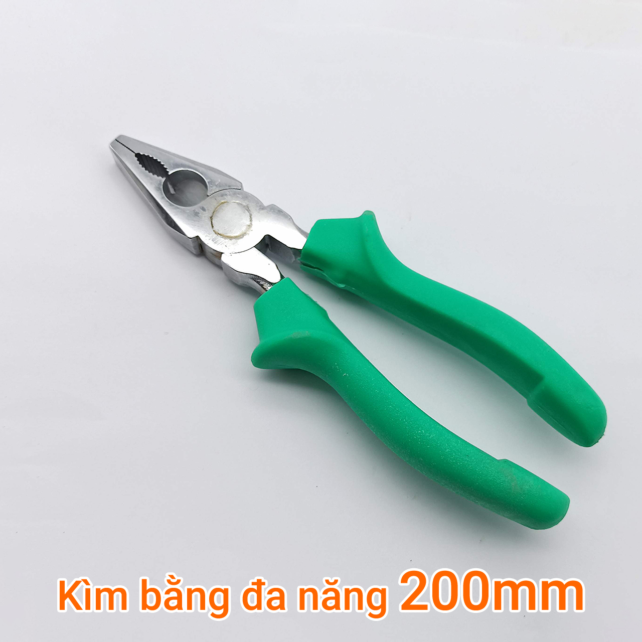 Kìm mũi bằng đa năng 200mm