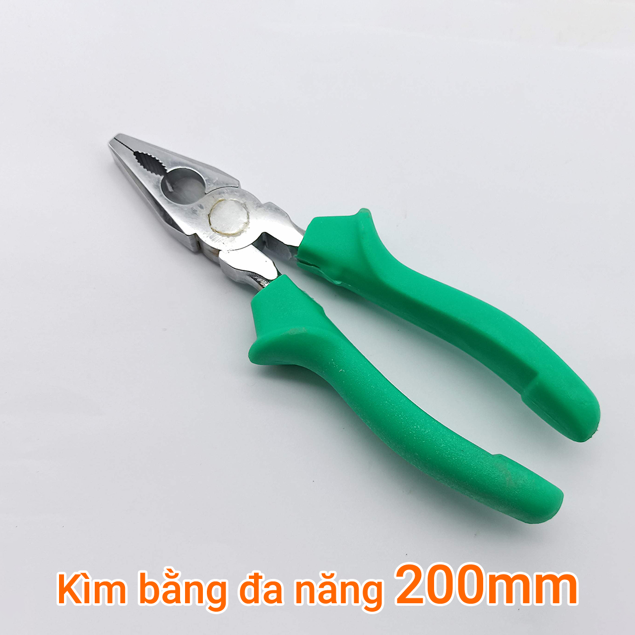 Kìm mũi bằng đa năng ( cắt, tháo ốc, kẹp giữ..) 200mm