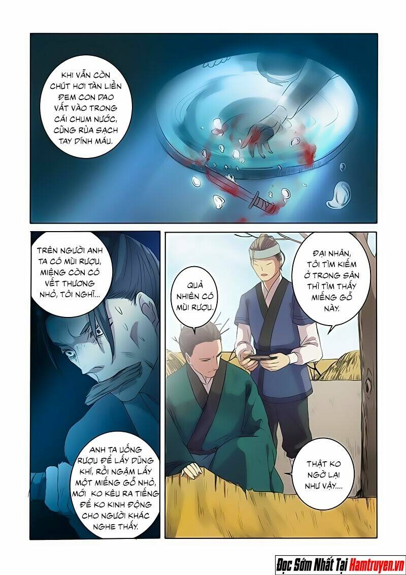 mộc lan vô trưởng huynh chapter 7 5