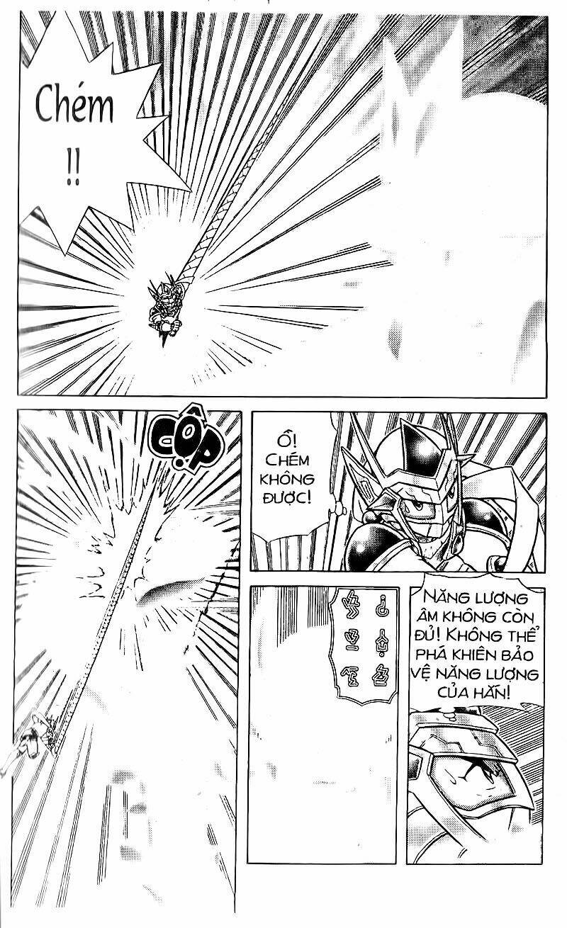 hiệp sĩ giấy - origami fighter chapter 101 8