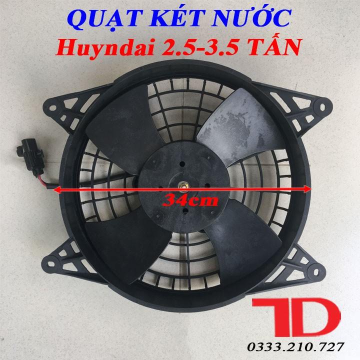 Quạt két nước Huyndai 2.5-3.5 Tấn