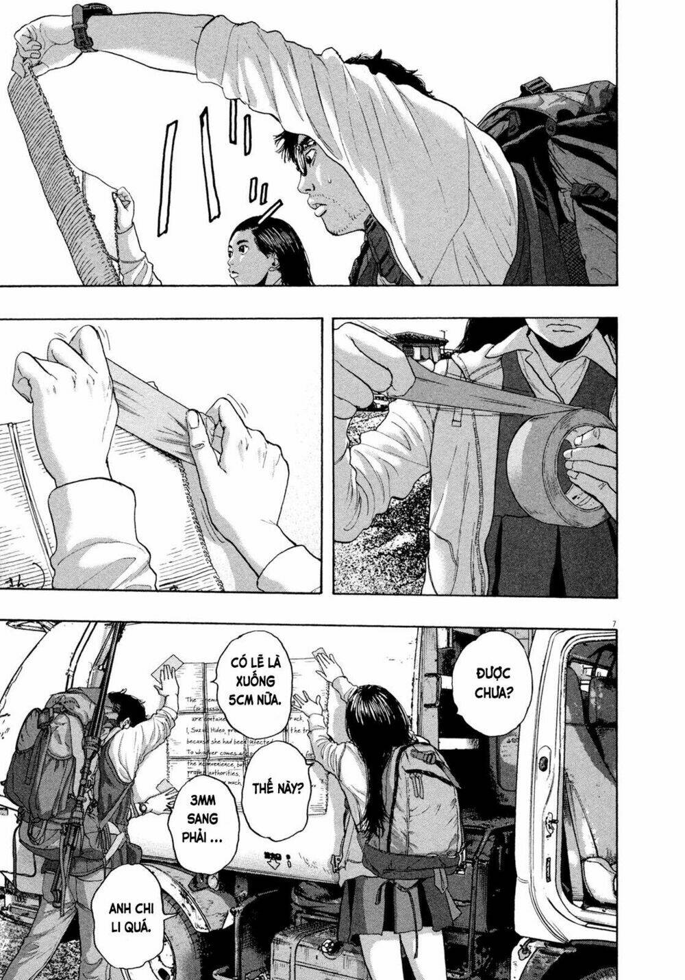 tôi là người hùng chapter 187 8