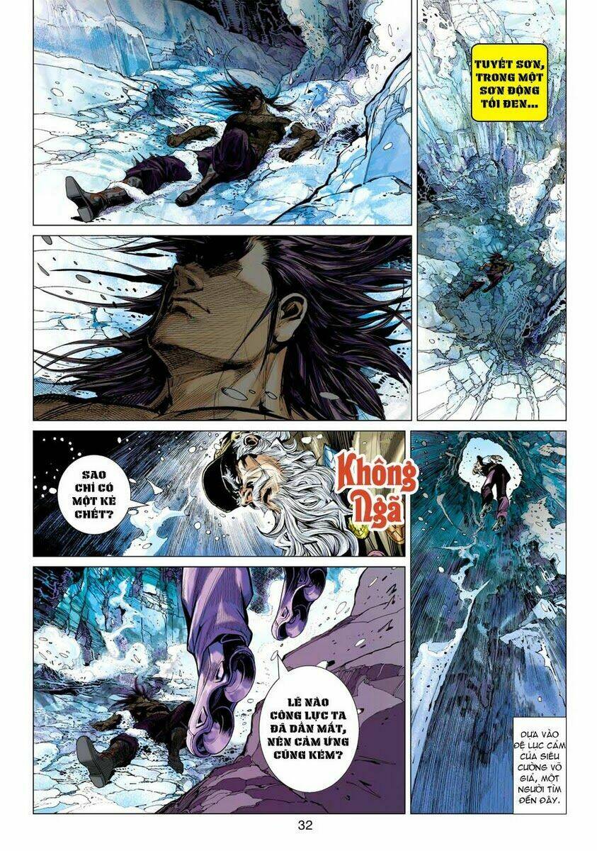 vương phong lôi ii chapter 11 31