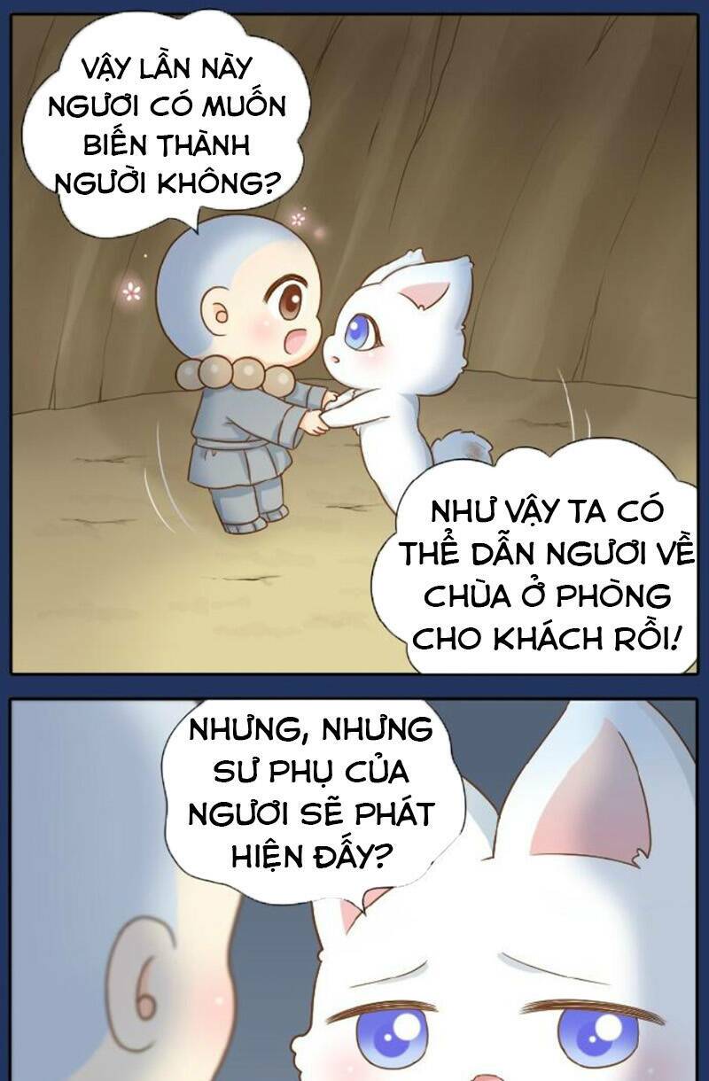 tiểu hoà thượng - chào mừng đến trấn yêu quái chapter 67 8