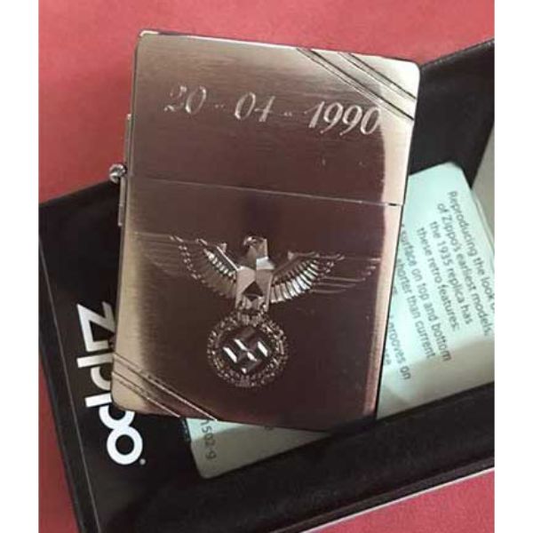 Bật Lửa ZIPPO KHẮC ĐỨC QUỐC XÃ 03 – ZIPPO 1935.DQX03