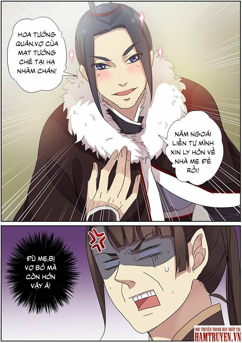 mộc lan vô trưởng huynh chapter 12 4