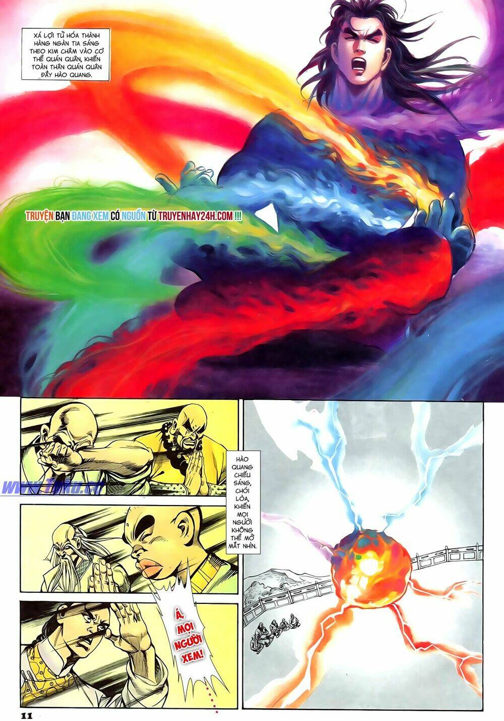 nghĩa dũng môn chapter 61 12