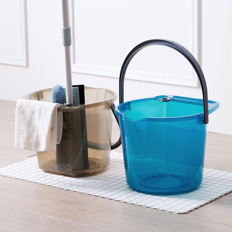 Thickened Large Portable Bucket Home Mop Bucket Car Wash Bucket Container Tools