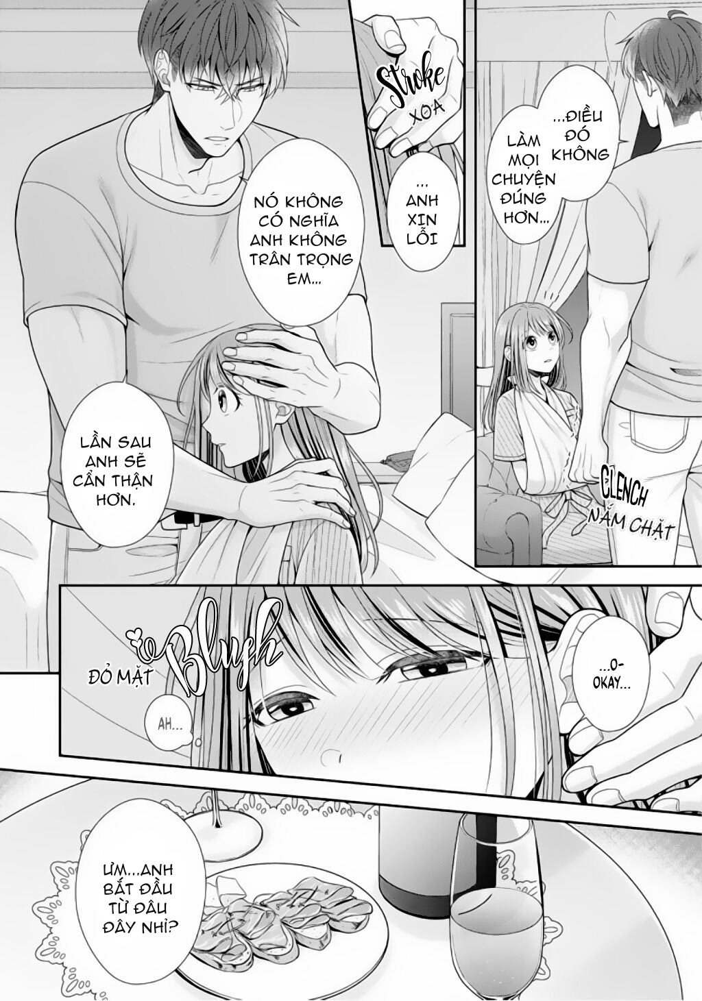 anh cảnh sát quái vật chapter 6.1 10