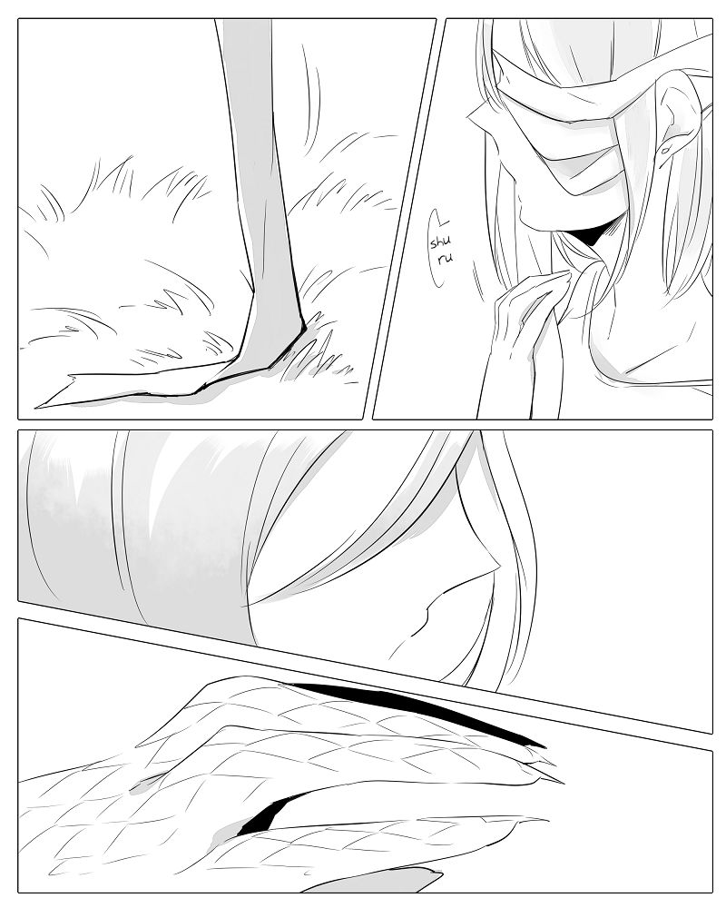 yêu quái cô đơn và cô bé bị mù chapter 7 9