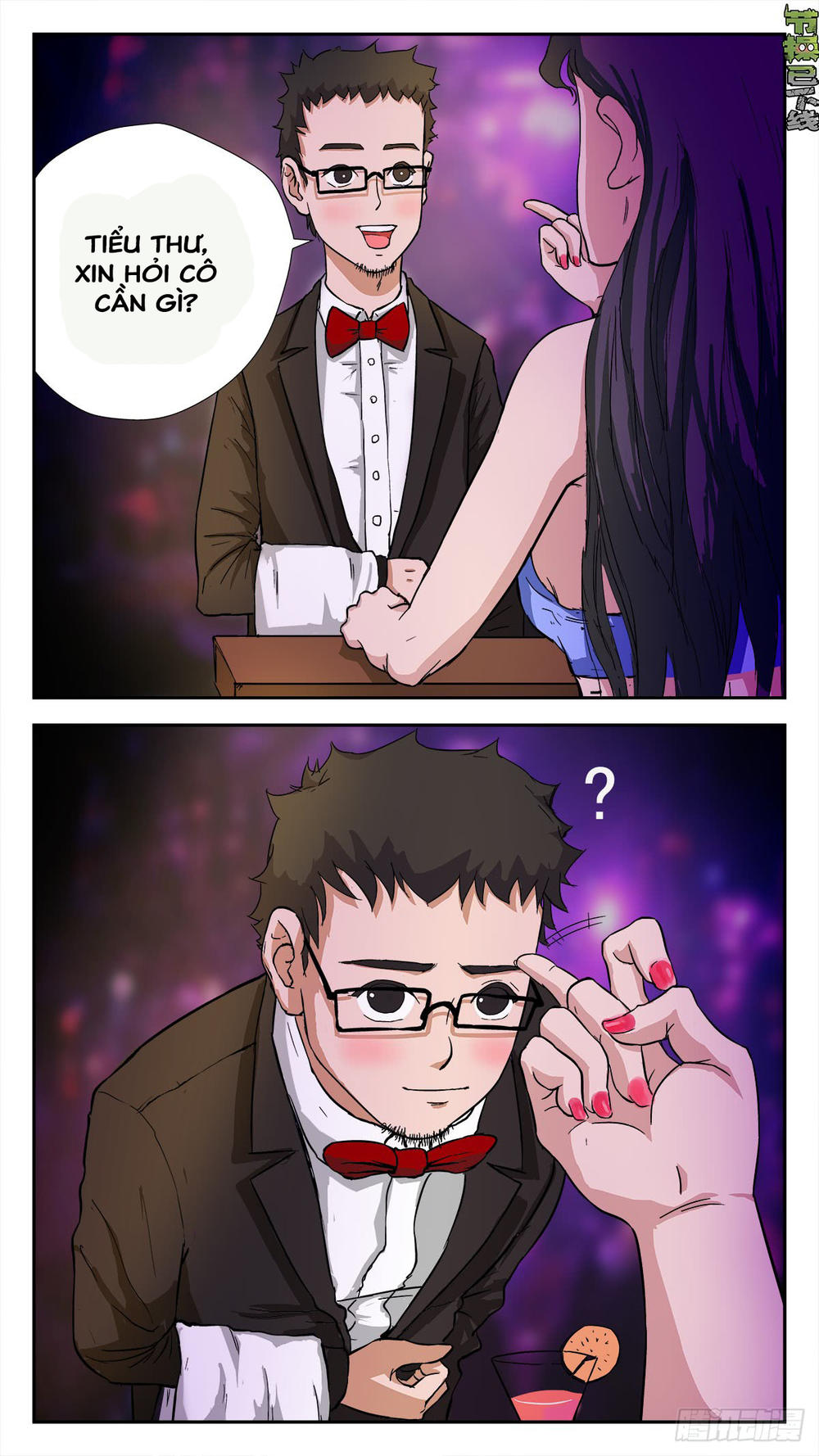 tiết tháo đã offline chapter 16 2