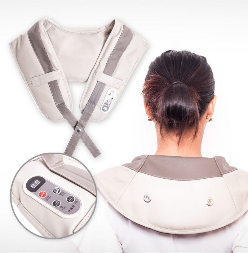 Đai đeo massage lưng vai cổ gáy - hàng chính hãng