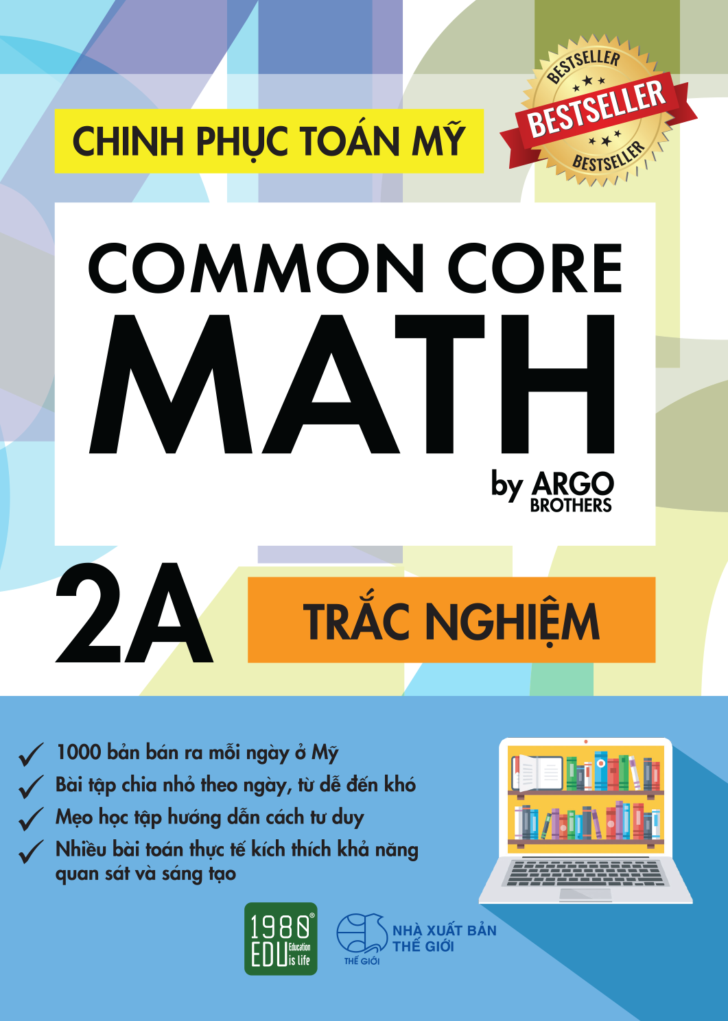 Combo Học Toán Mỹ Lớp 2
