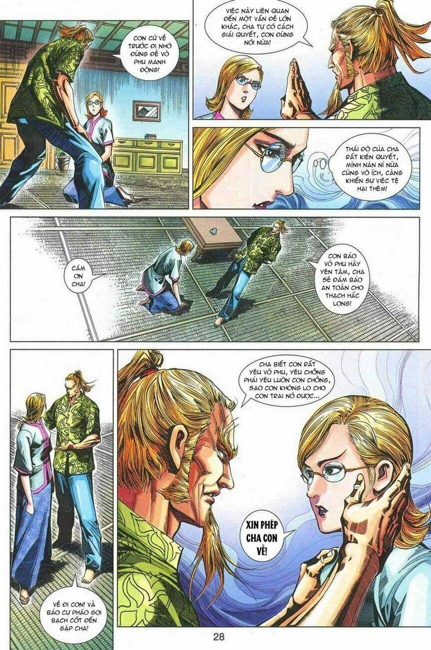 tân tác long hổ môn chapter 328 26