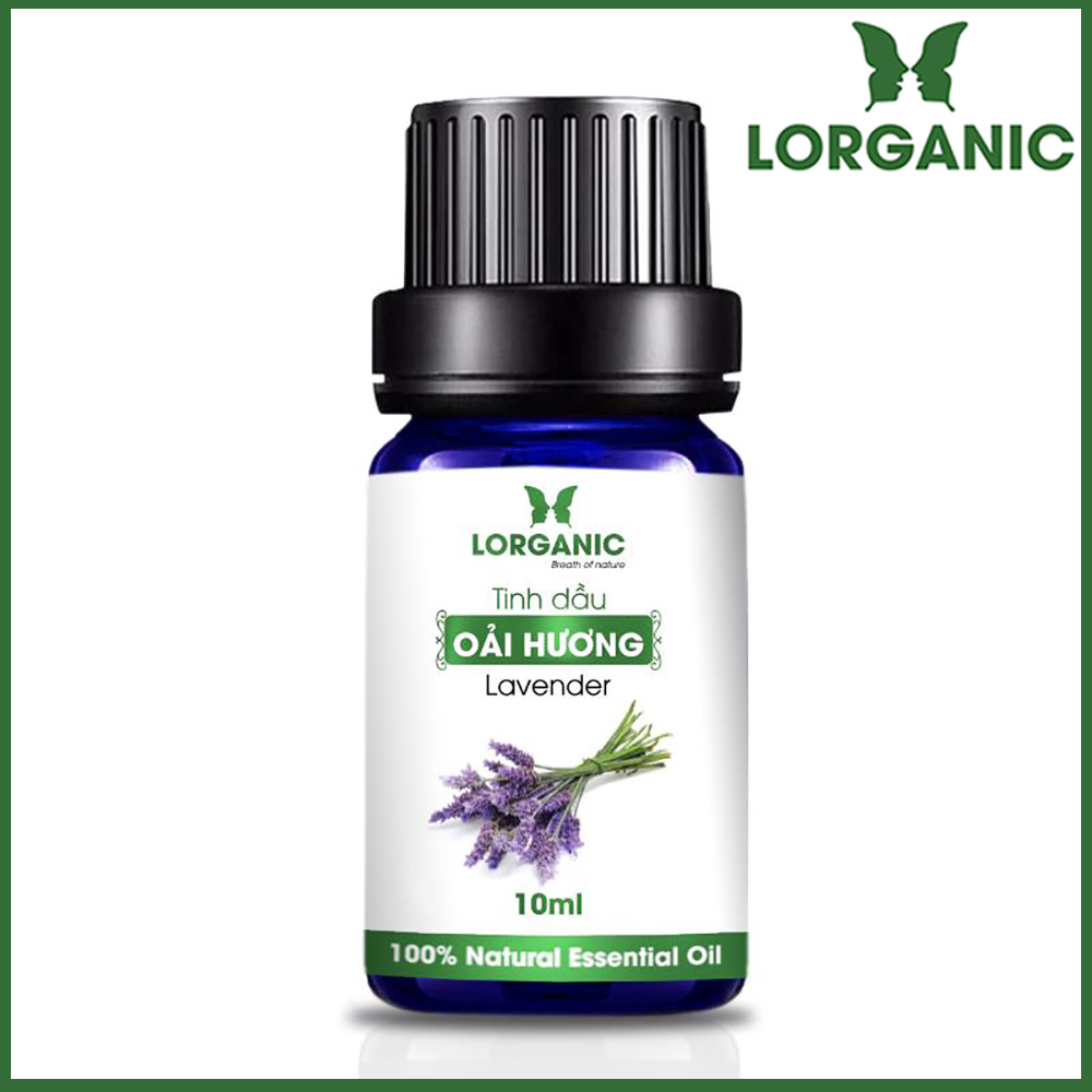 Tinh Dầu Oải Hương Nguyên Chất Lorganic LGN0007