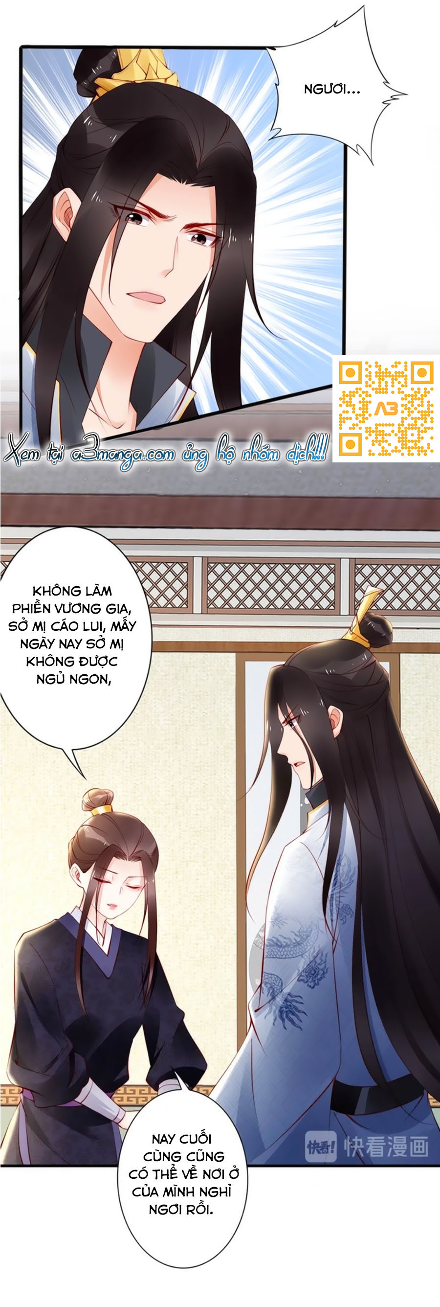 đế cung đông hoàng phi chapter 59 7