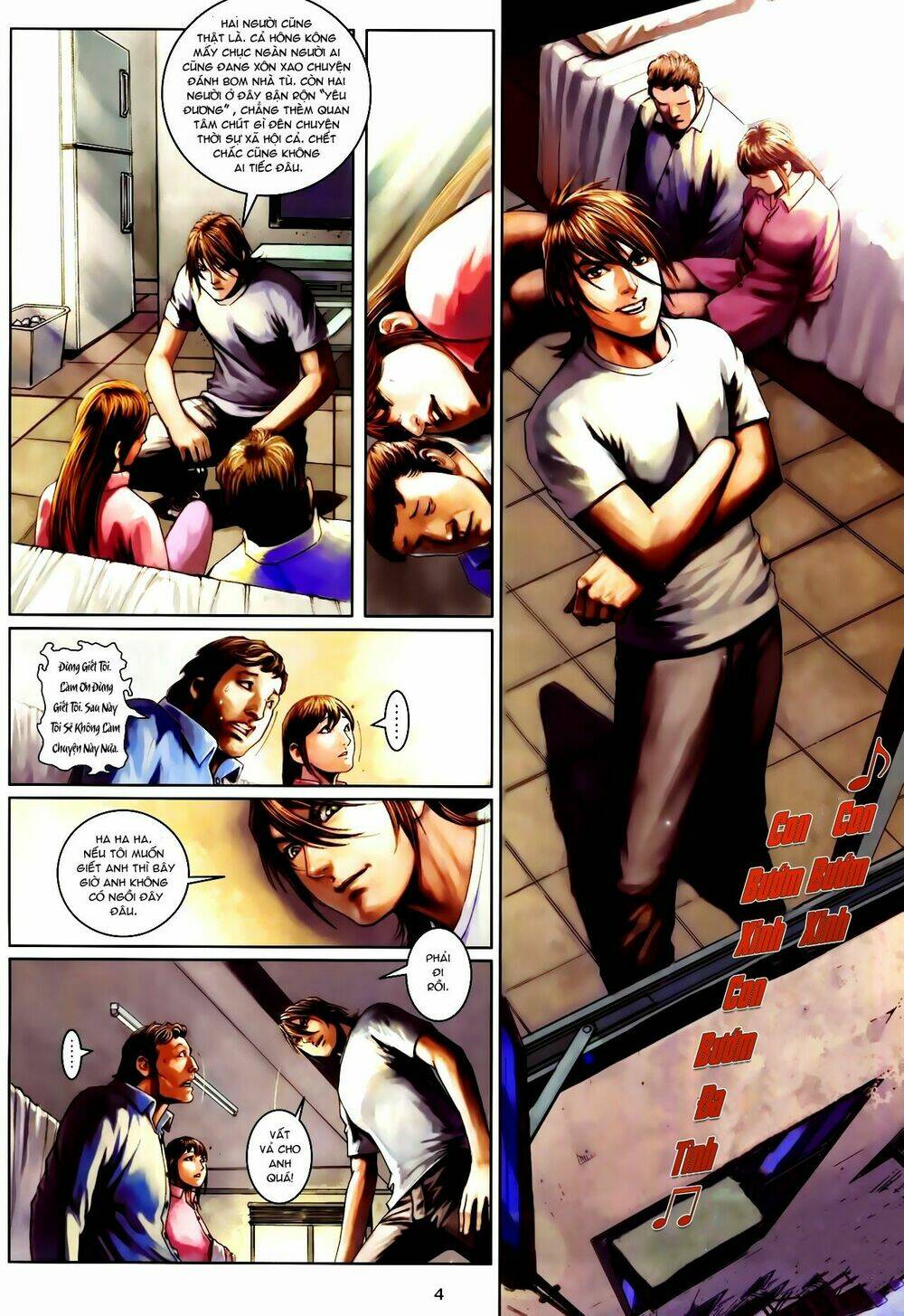 sát thủ chapter 7 4