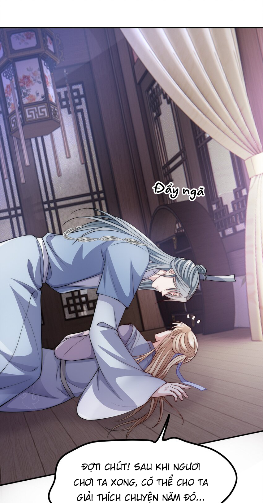 chiến lược tẩy trắng của phản diện chapter 42 16