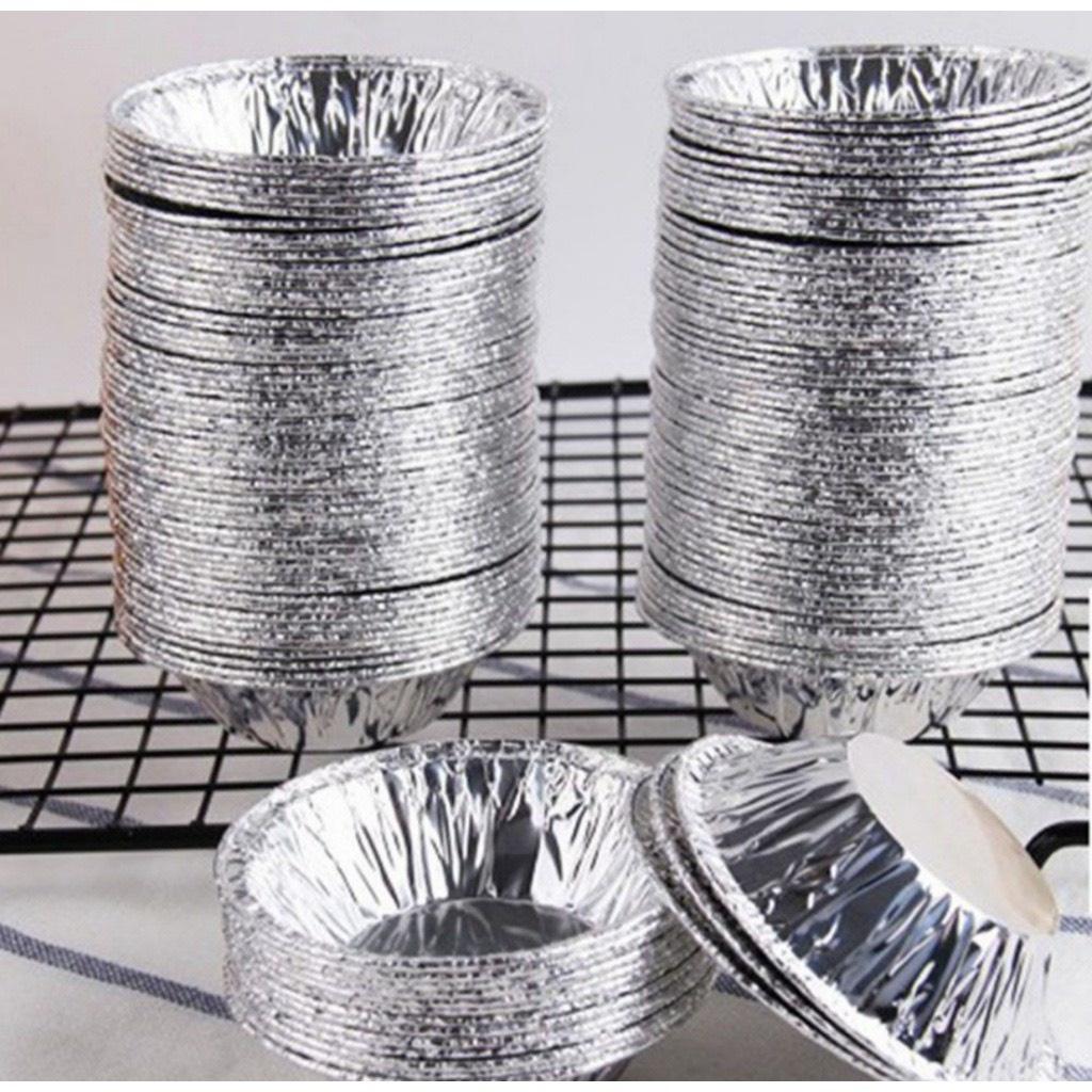 CHÉN GIÁY BẠC Dùng Làm Bánh , Nướng Đồ Ăn Tiện Lợi