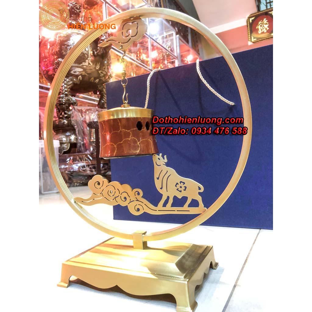 Đỉnh Xông Trầm Treo Phát Nhạc Hàng VIP