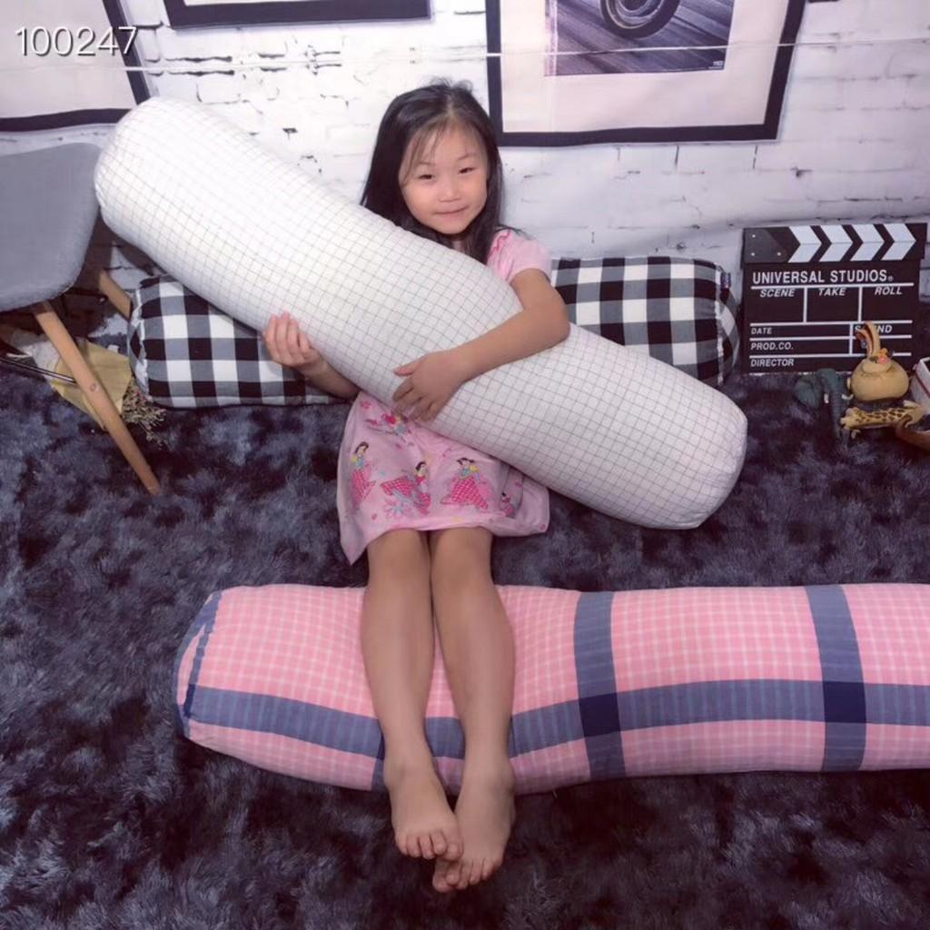 Vỏ gối ôm cotton mát lạnh