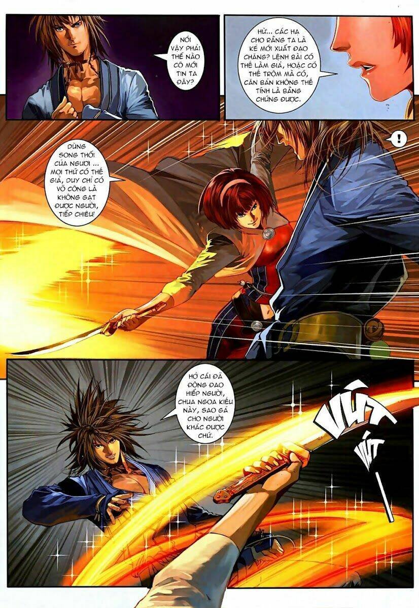 ôn thuỵ an quần hiệp truyện 2012 chapter 6 10