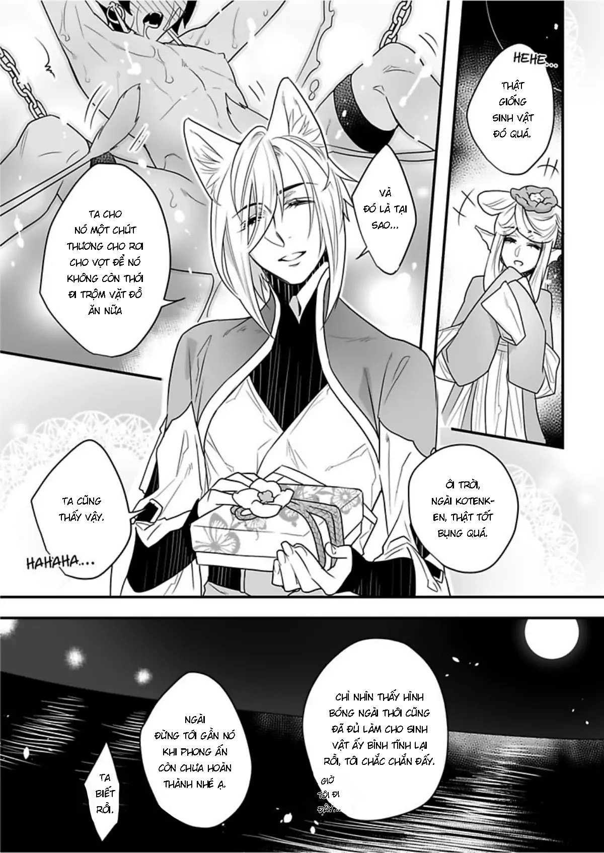 yêu quái nghịch ngợm phải phạt kiểu doggy chapter 0 8