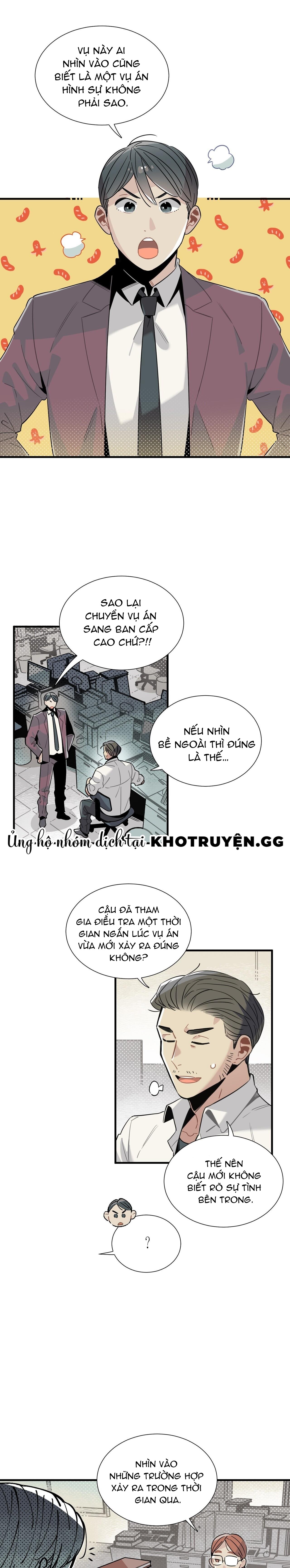 cách trừng trị lời nguyền chapter 6 1