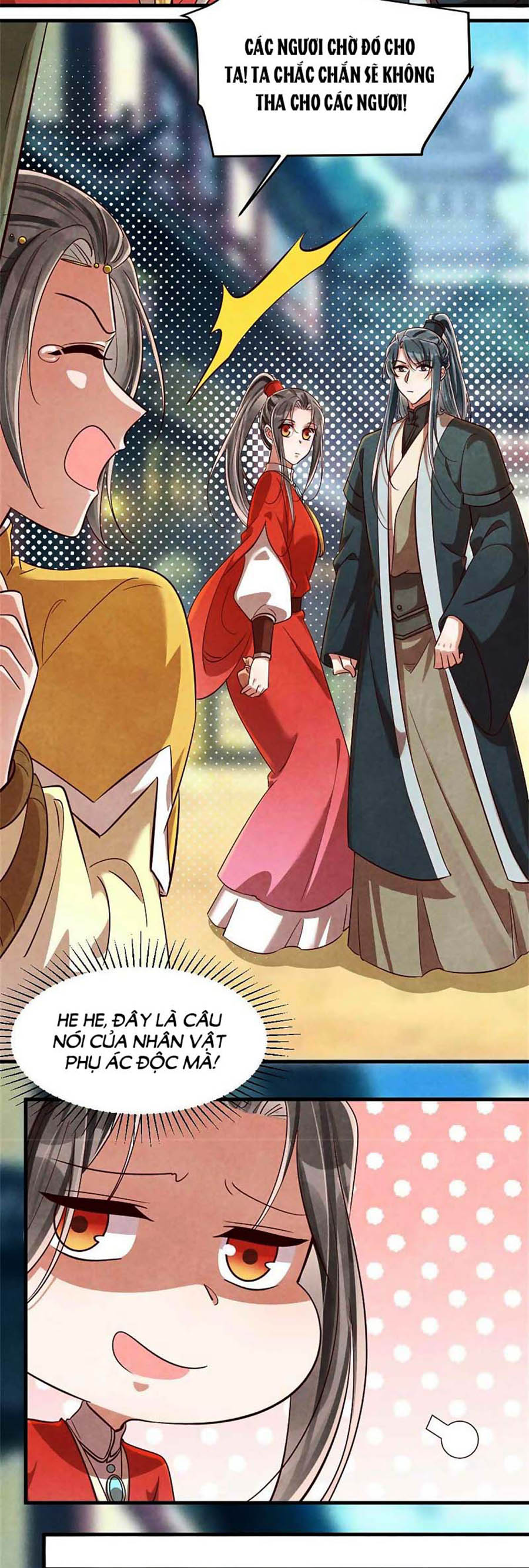 vương phi muốn trèo tường chapter 117 4