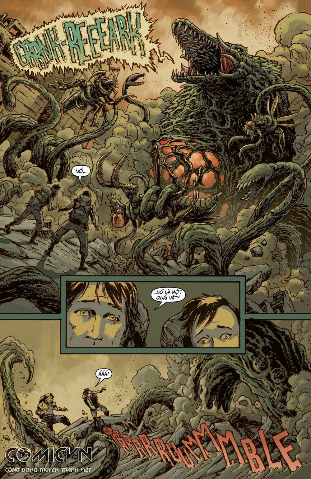 godzilla: cataclysm - đại khủng hoảng chapter 1.2 8