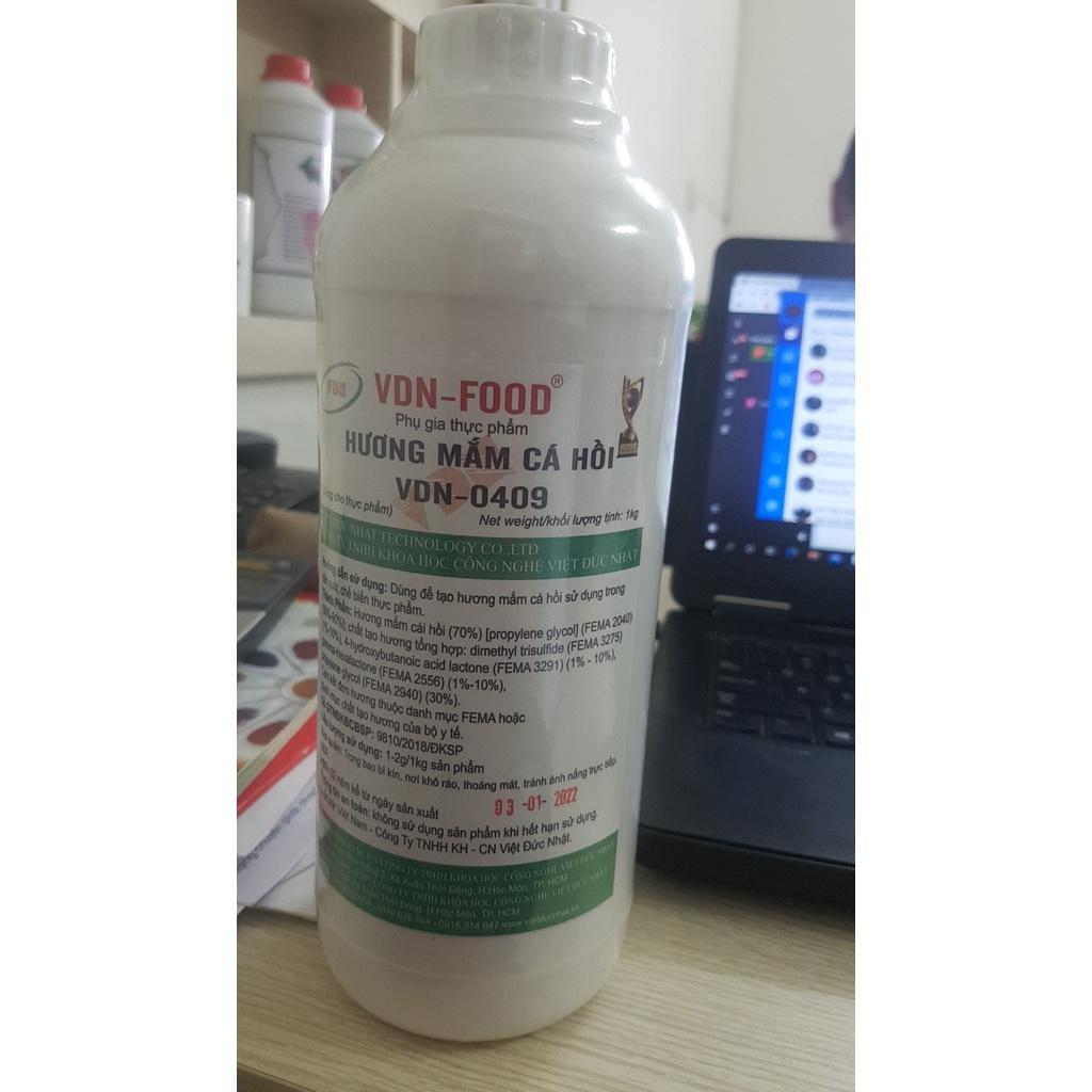HƯƠNG NƯỚC MẮM CÁ HỒI VDN