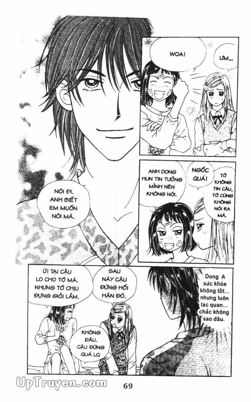 cô bé táo bạo chapter 17 17