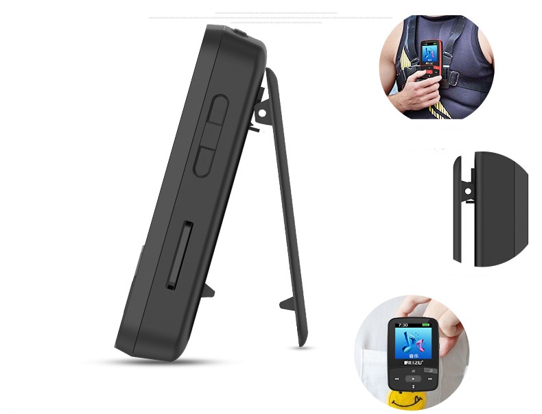 Máy nghe nhạc Lossless thể thao bluetooth 4.0 RUIZU X50 8GB - Hàng Nhập Khẩu
