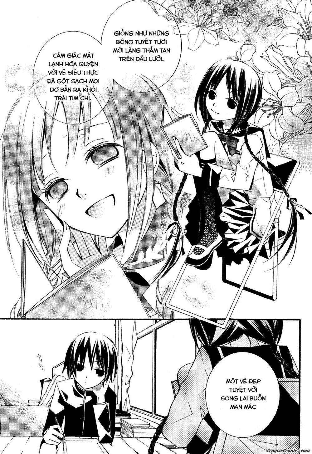 cô gái văn chương và tên hề thích chết chapter 1 26