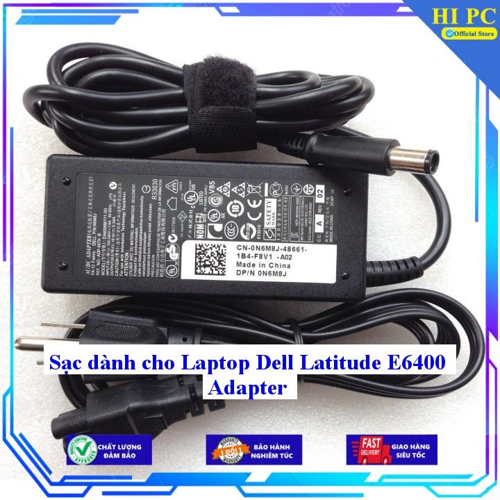 Sạc dành cho Laptop Dell Latitude E6400 Adapter - Kèm Dây nguồn - Hàng Nhập Khẩu