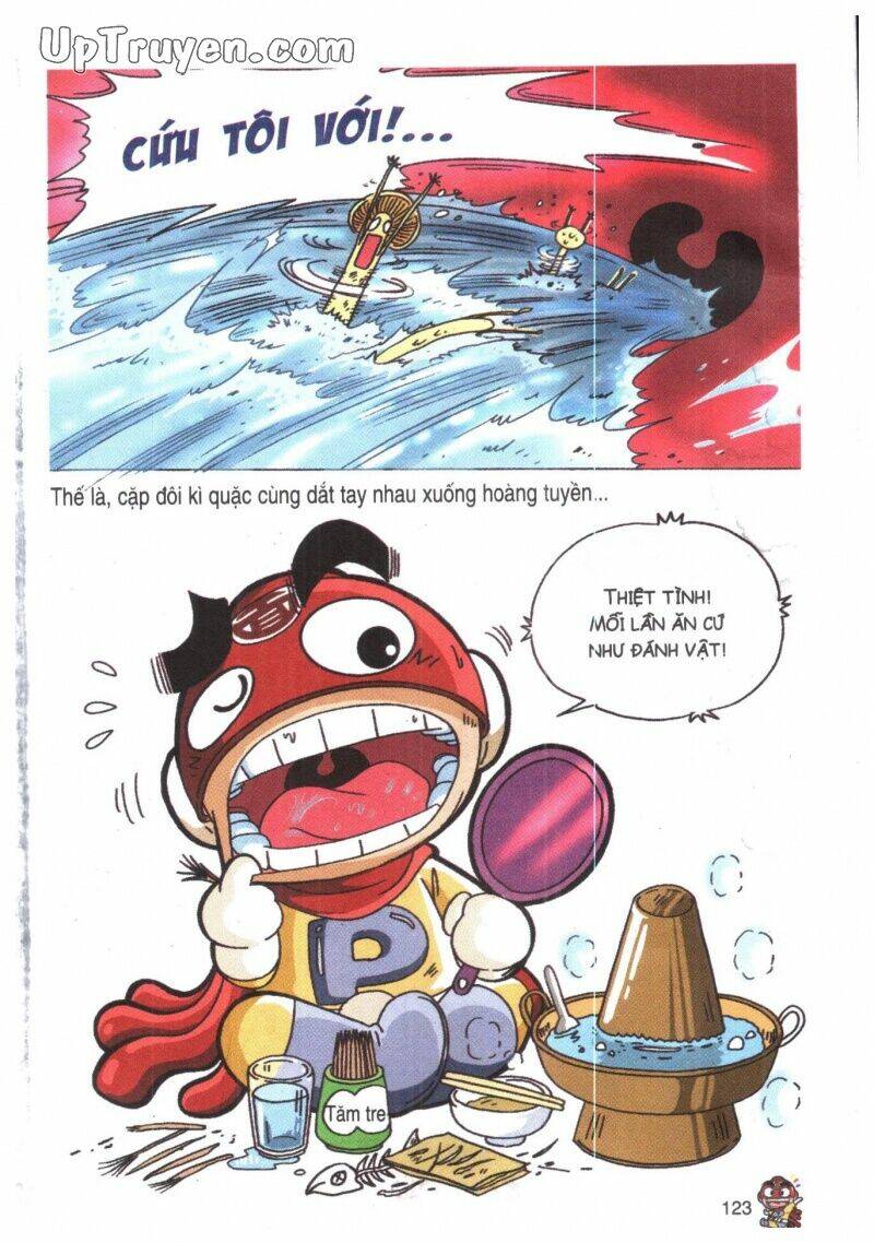 siêu nhân mì ăn liền chapter 1 123