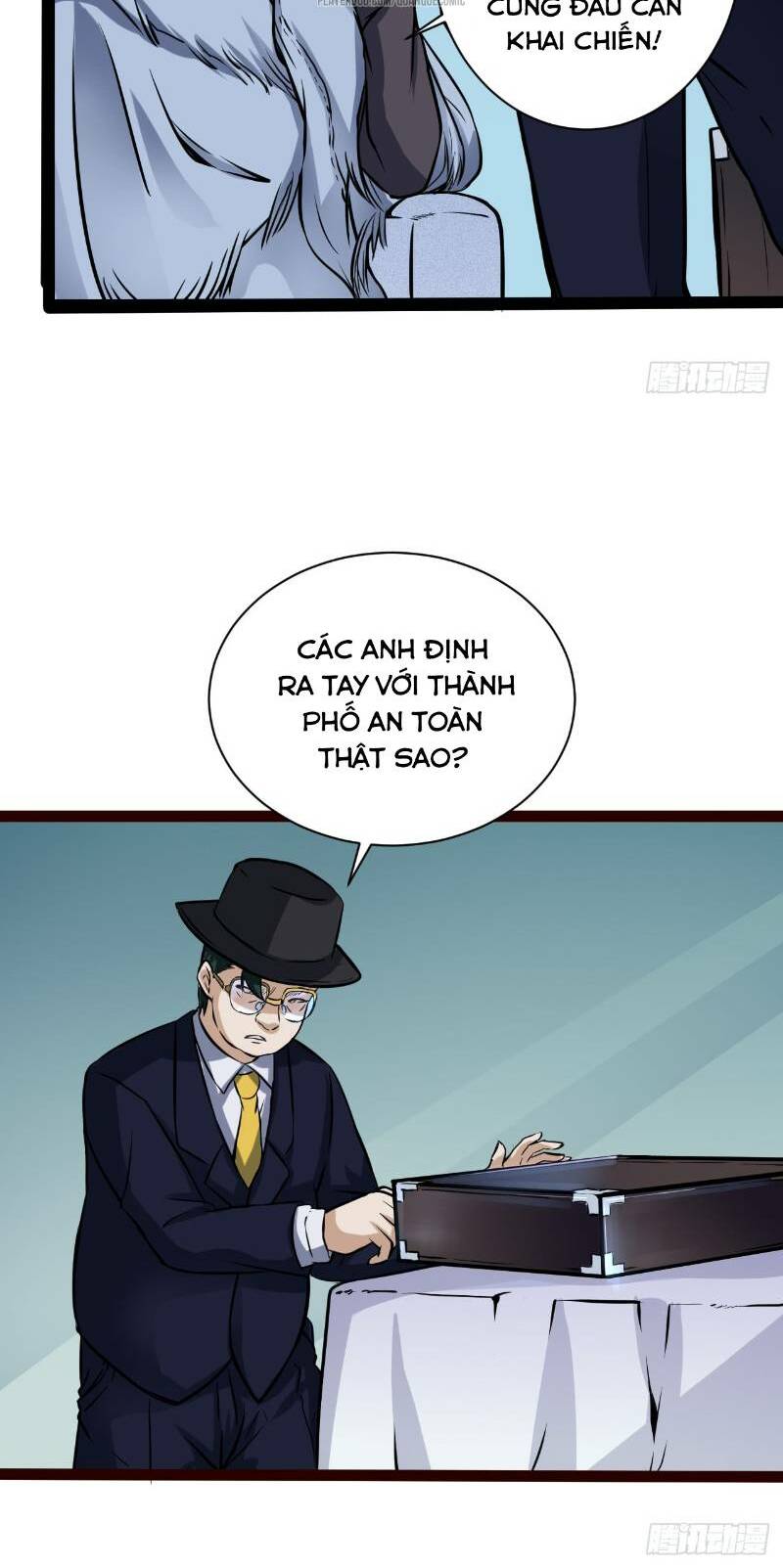 mạt thế thương lang chapter 13 11