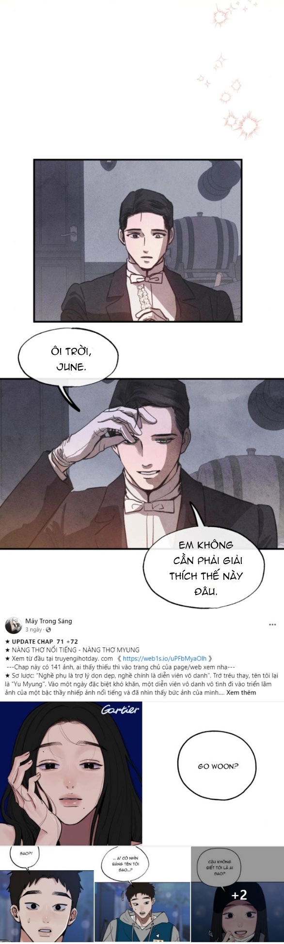 người tình đêm xanh chapter 3.2 1