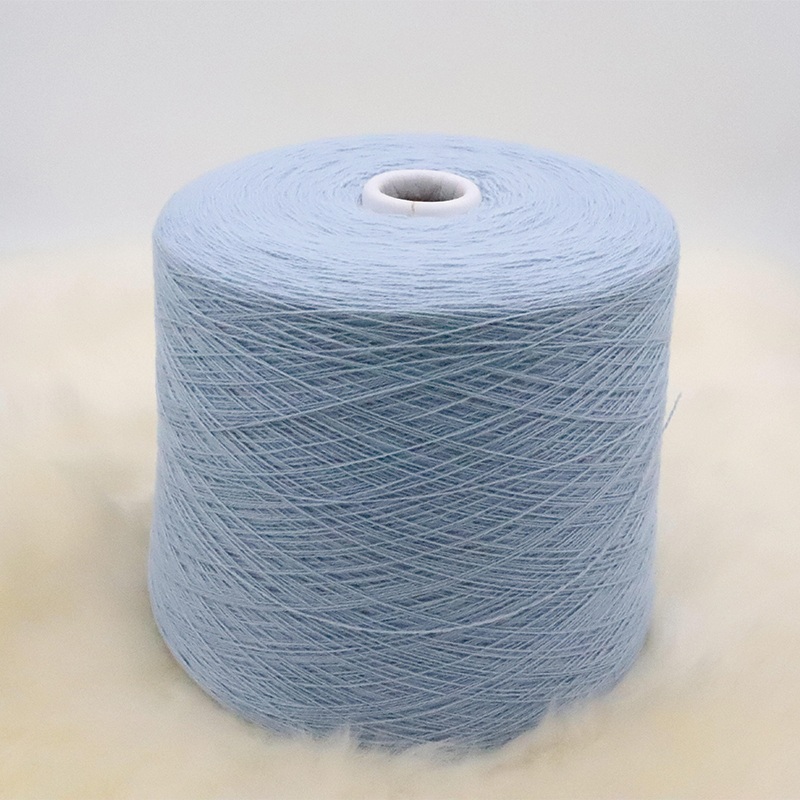 Hongyefangzhikeji Cashmere 100% 26 Sợi hóa chất ShaXian Sợi dây màu xám