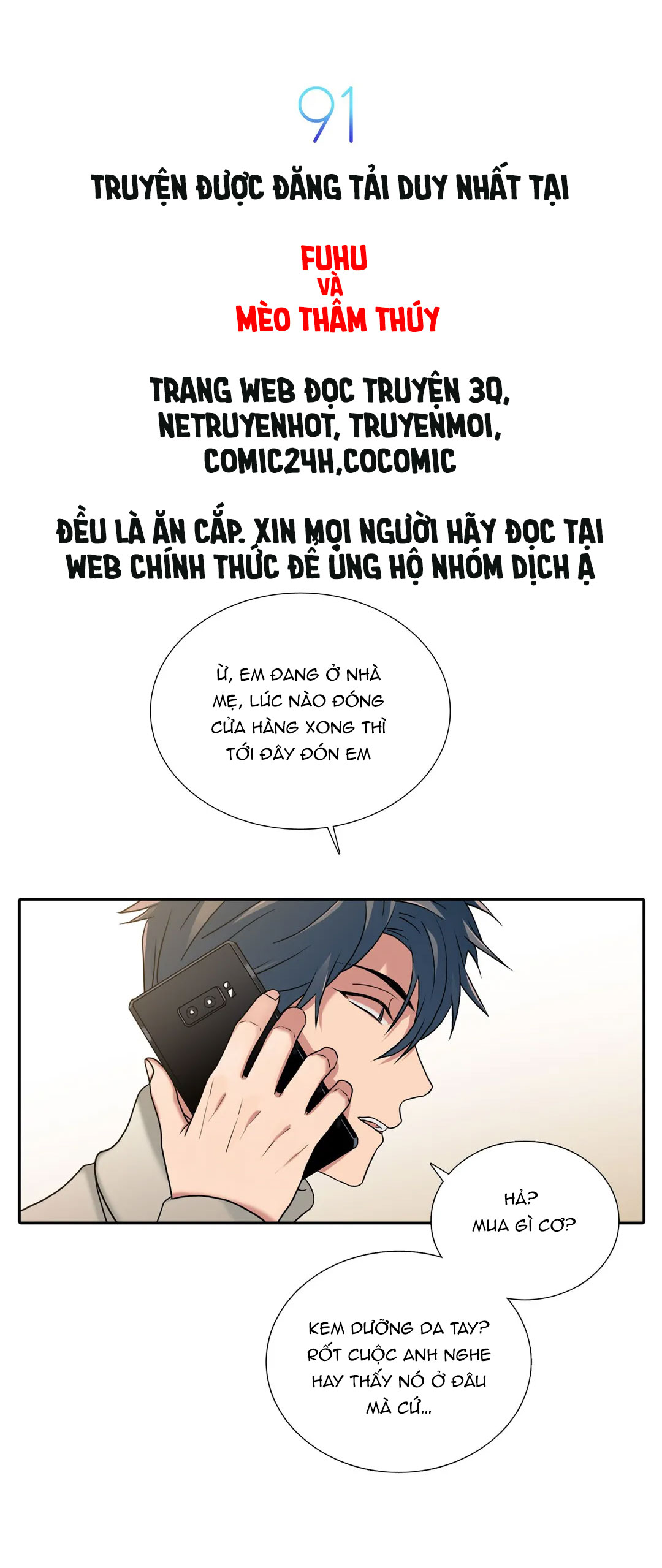 đưa đón người yêu chapter 91 3
