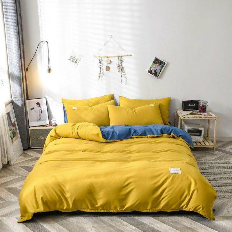 Bộ Sưu Tập Chăn Ga Gối Cotton Tici Đũi Nhập Khẩu Cao Cấp Nhiều Mẫu Về Thêm