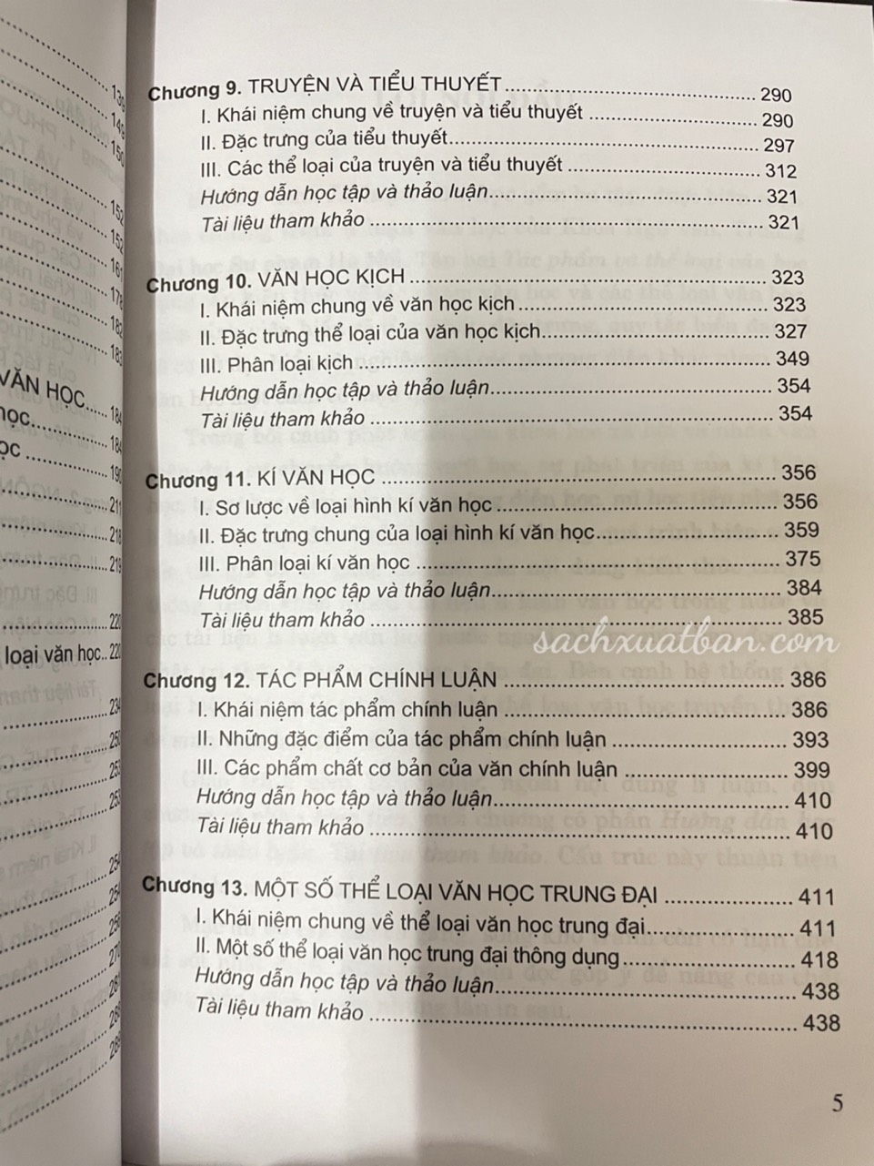 Sách Lí Luận Văn Học Tập 2 - Tác Phẩm Và Thể Loại Văn Học